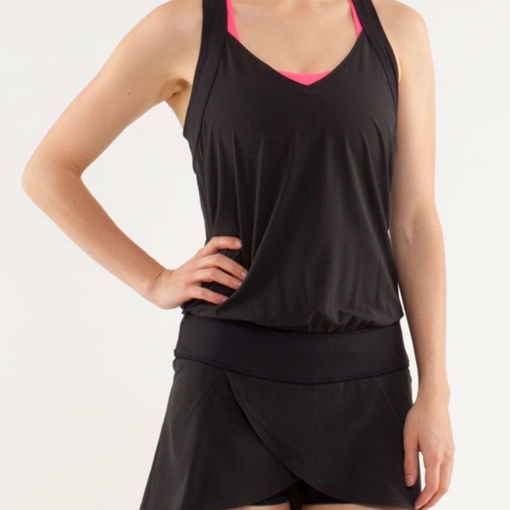 Lululemon Run: For Your Money Jumper Black sz 4